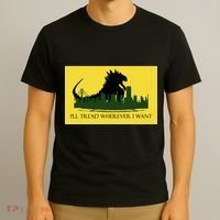 I'll Tread Wherever I Want T-Shirt thumb 3