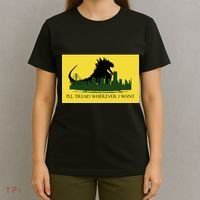 I'll Tread Wherever I Want T-Shirt thumb 4