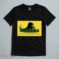 I'll Tread Wherever I Want T-Shirt thumb 5