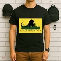 I'll Tread Wherever I Want T-Shirt thumb 6