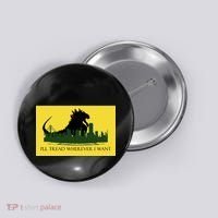 I'll Tread Wherever I Want Button thumb 0
