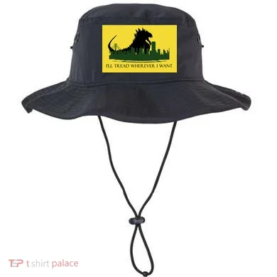 I'll Tread Wherever I Want Bucket Hat