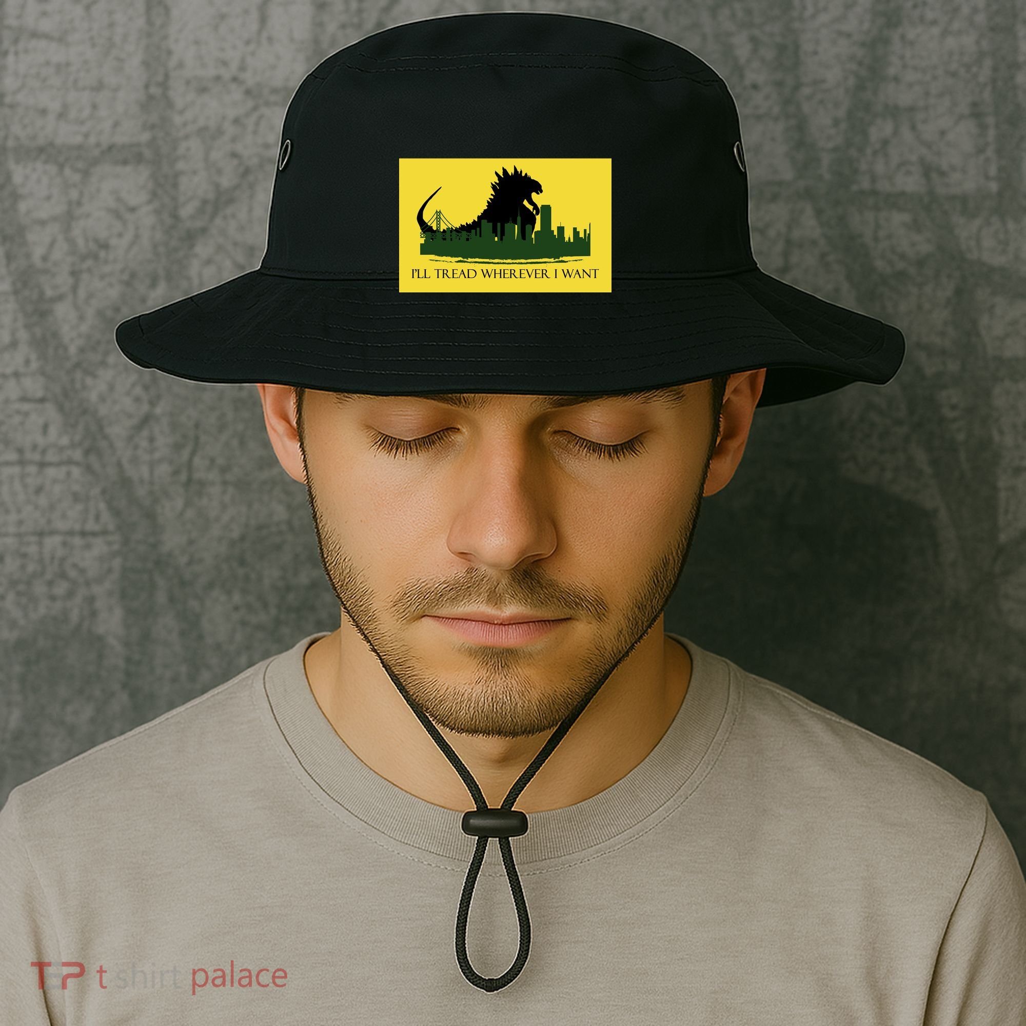 I'll Tread Wherever I Want Bucket Hat