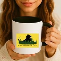 I'll Tread Wherever I Want Coffee Mug thumb 3