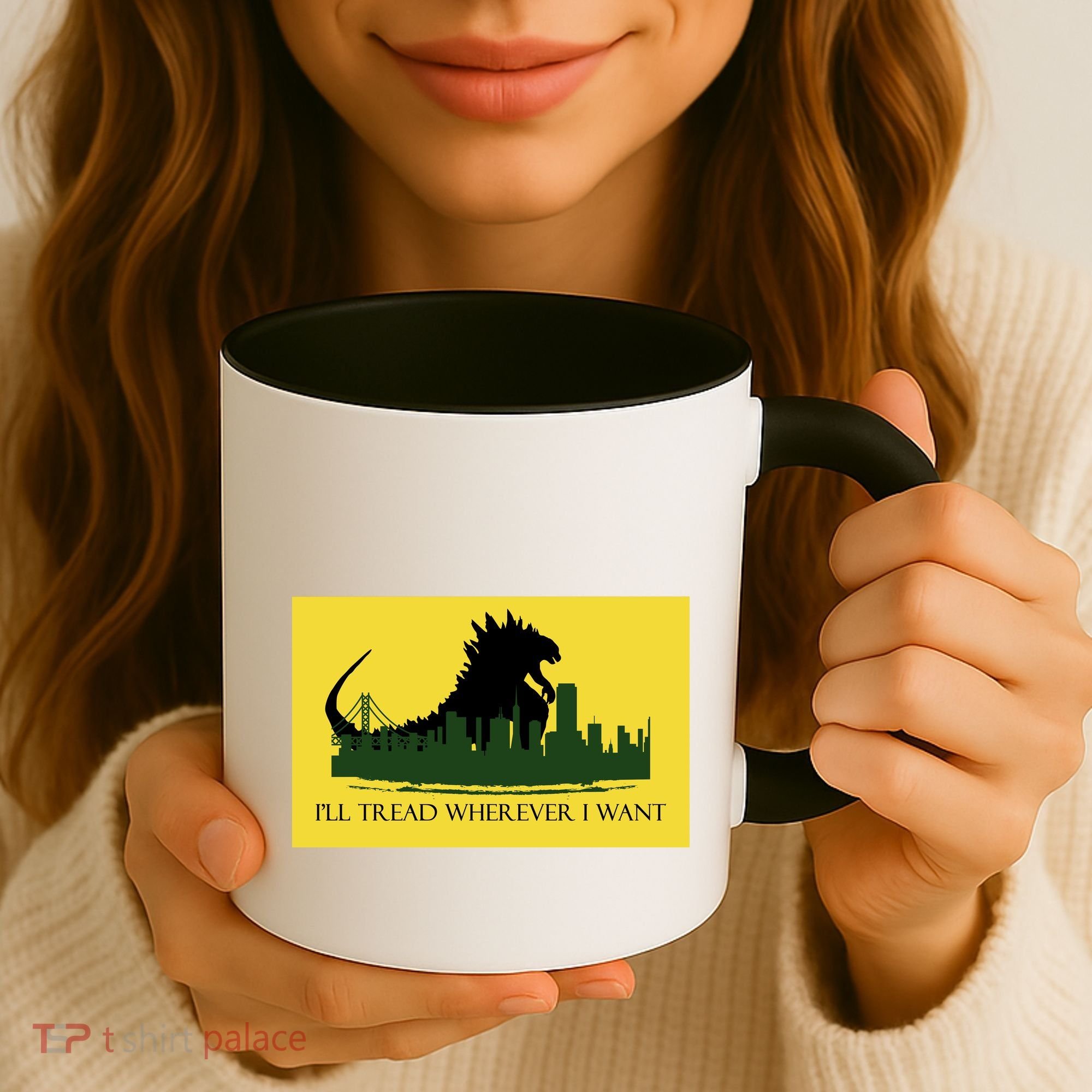 I'll Tread Wherever I Want Coffee Mug