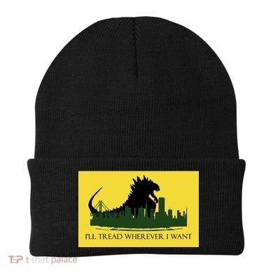 I'll Tread Wherever I Want Beanie