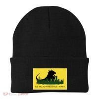 I'll Tread Wherever I Want Beanie thumb 0