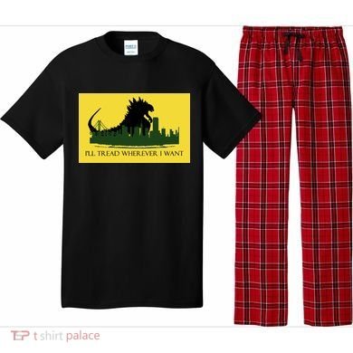 I'll Tread Wherever I Want Pajama Set