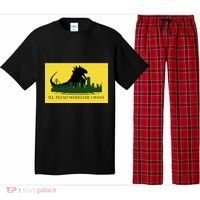 I'll Tread Wherever I Want Pajama Set thumb 0