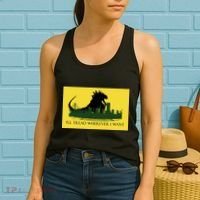 I'll Tread Wherever I Want Women's Tank Top thumb 2