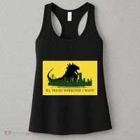 I'll Tread Wherever I Want Women's Tank Top thumb 3