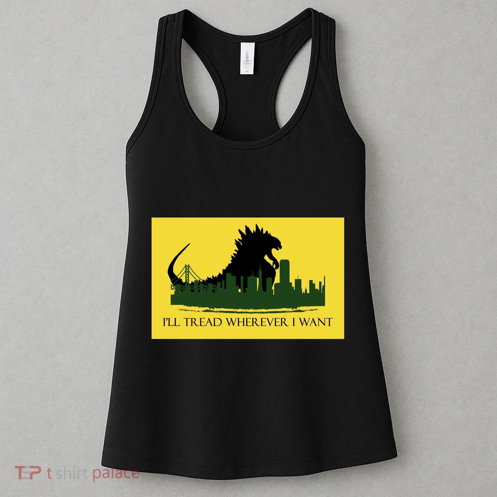 I'll Tread Wherever I Want Women's Tank Top