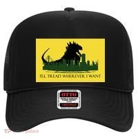 I'll Tread Wherever I Want Hat thumb 0