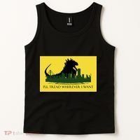 I'll Tread Wherever I Want Tank Top thumb 2