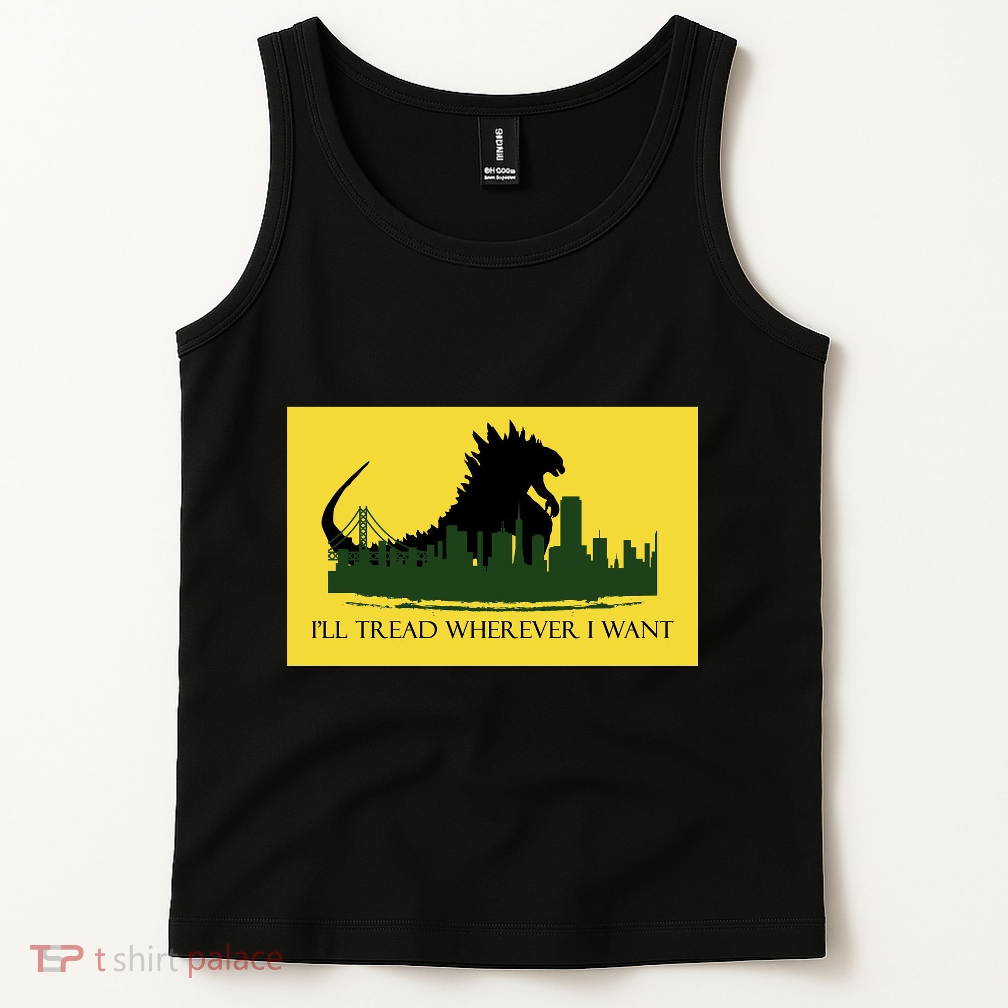 I'll Tread Wherever I Want Tank Top