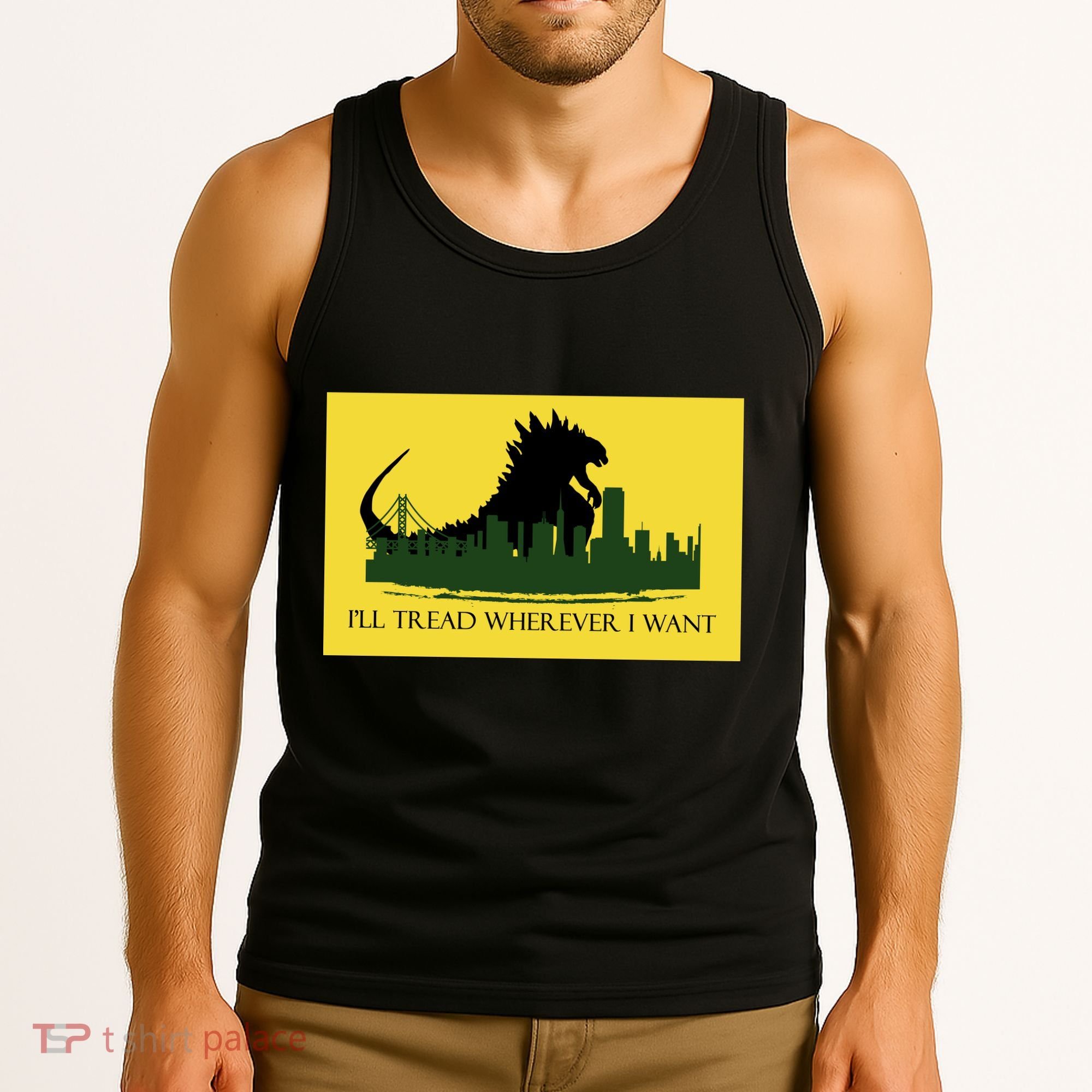 I'll Tread Wherever I Want Tank Top