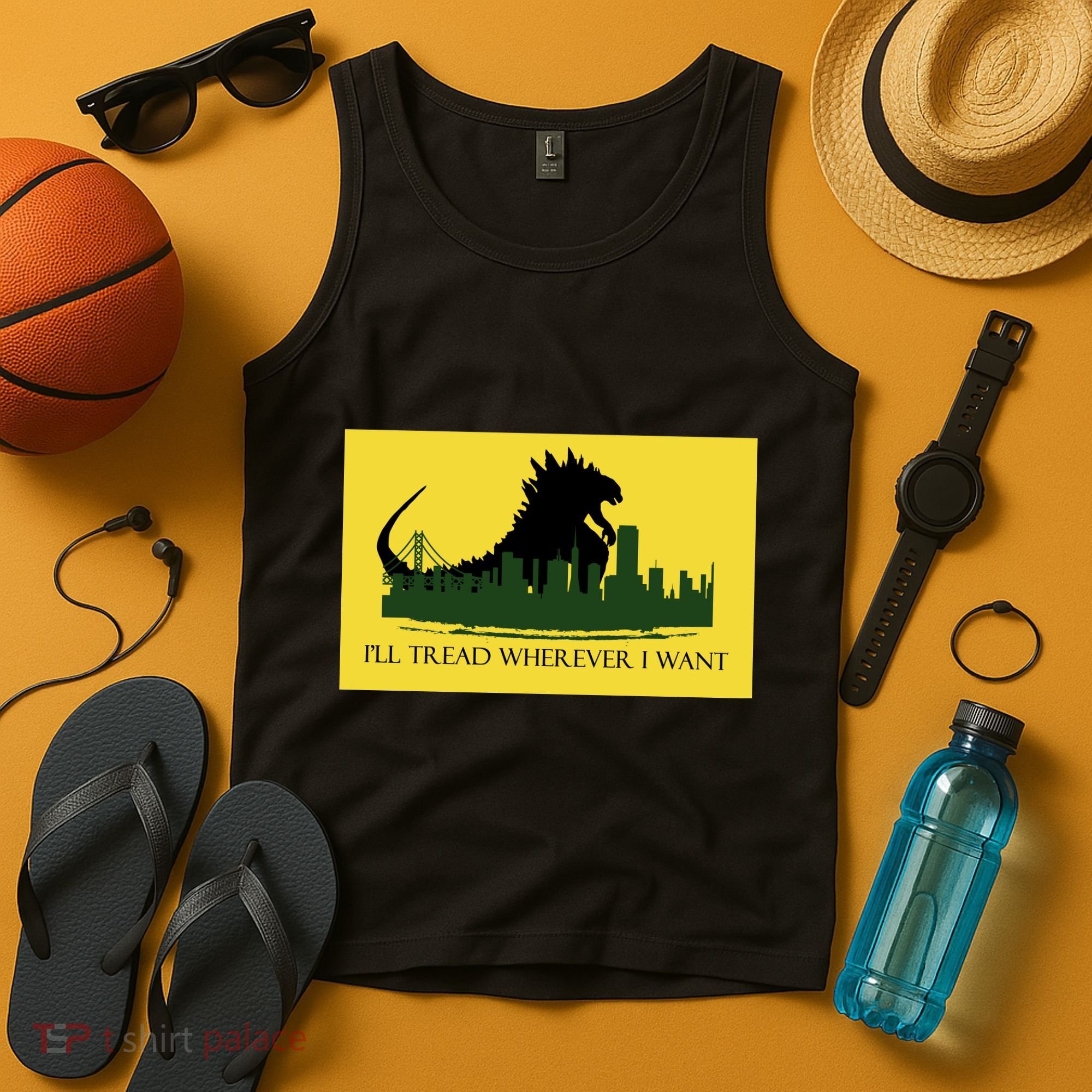 I'll Tread Wherever I Want Tank Top