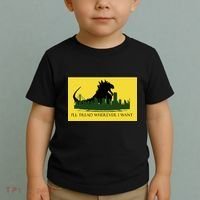 I'll Tread Wherever I Want Toddler T-Shirt thumb 2