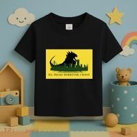 I'll Tread Wherever I Want Toddler T-Shirt thumb 3