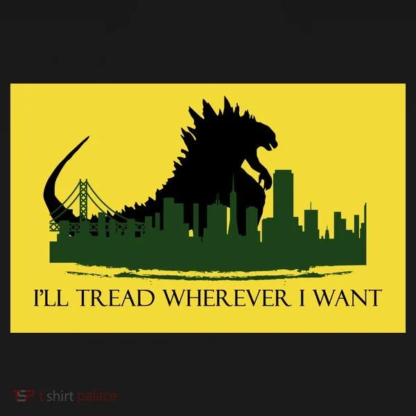 I'll Tread Wherever I Want Women's T-Shirt