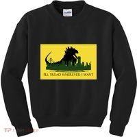 I'll Tread Wherever I Want Kids Sweatshirt thumb 0