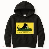 I'll Tread Wherever I Want Kids Hoodie thumb 0