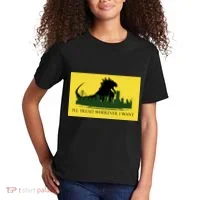 I'll Tread Wherever I Want Kids T-Shirt thumb 2