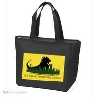 I'll Tread Wherever I Want Tote Bag thumb 3