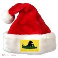 I'll Tread Wherever I Want Santa Hat thumb 0
