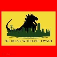 I'll Tread Wherever I Want Santa Hat thumb 1