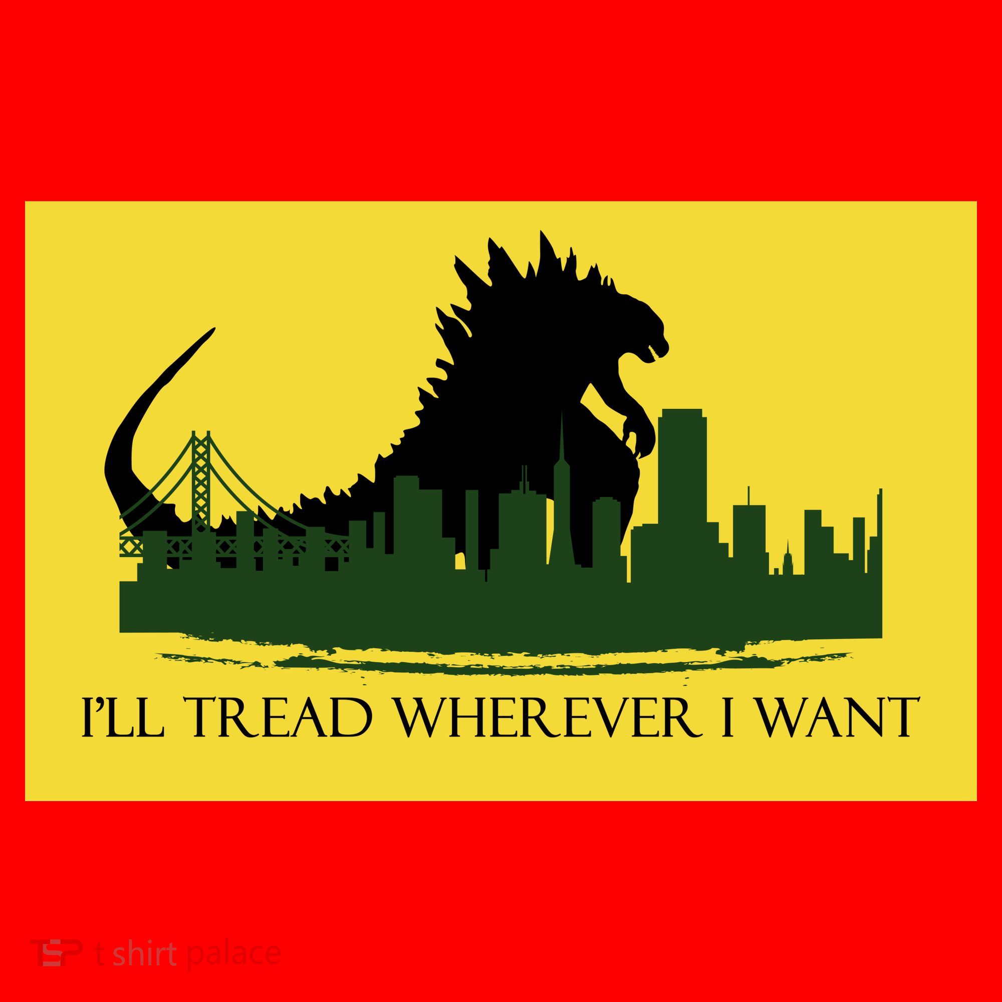 I'll Tread Wherever I Want Santa Hat