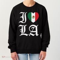 I Love La Chicano Mexican Pride Women's Sweatshirt thumb 0