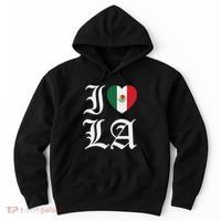 I Love La Chicano Mexican Pride Hoodie thumb 0