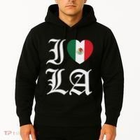 I Love La Chicano Mexican Pride Hoodie thumb 2