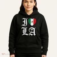 I Love La Chicano Mexican Pride Hoodie thumb 5