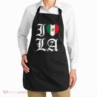 I Love La Chicano Mexican Pride Apron thumb 2