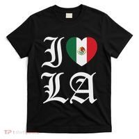 I Love La Chicano Mexican Pride T-Shirt thumb 0