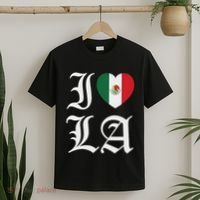 I Love La Chicano Mexican Pride T-Shirt thumb 2