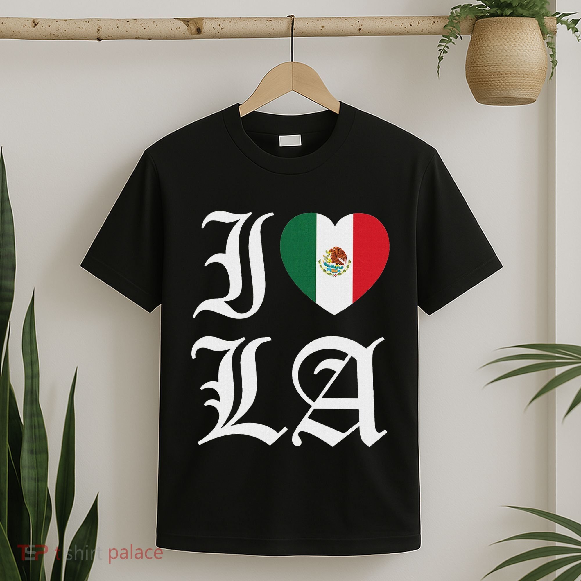 I Love La Chicano Mexican Pride T-Shirt
