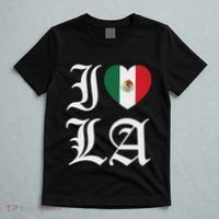 I Love La Chicano Mexican Pride T-Shirt thumb 5