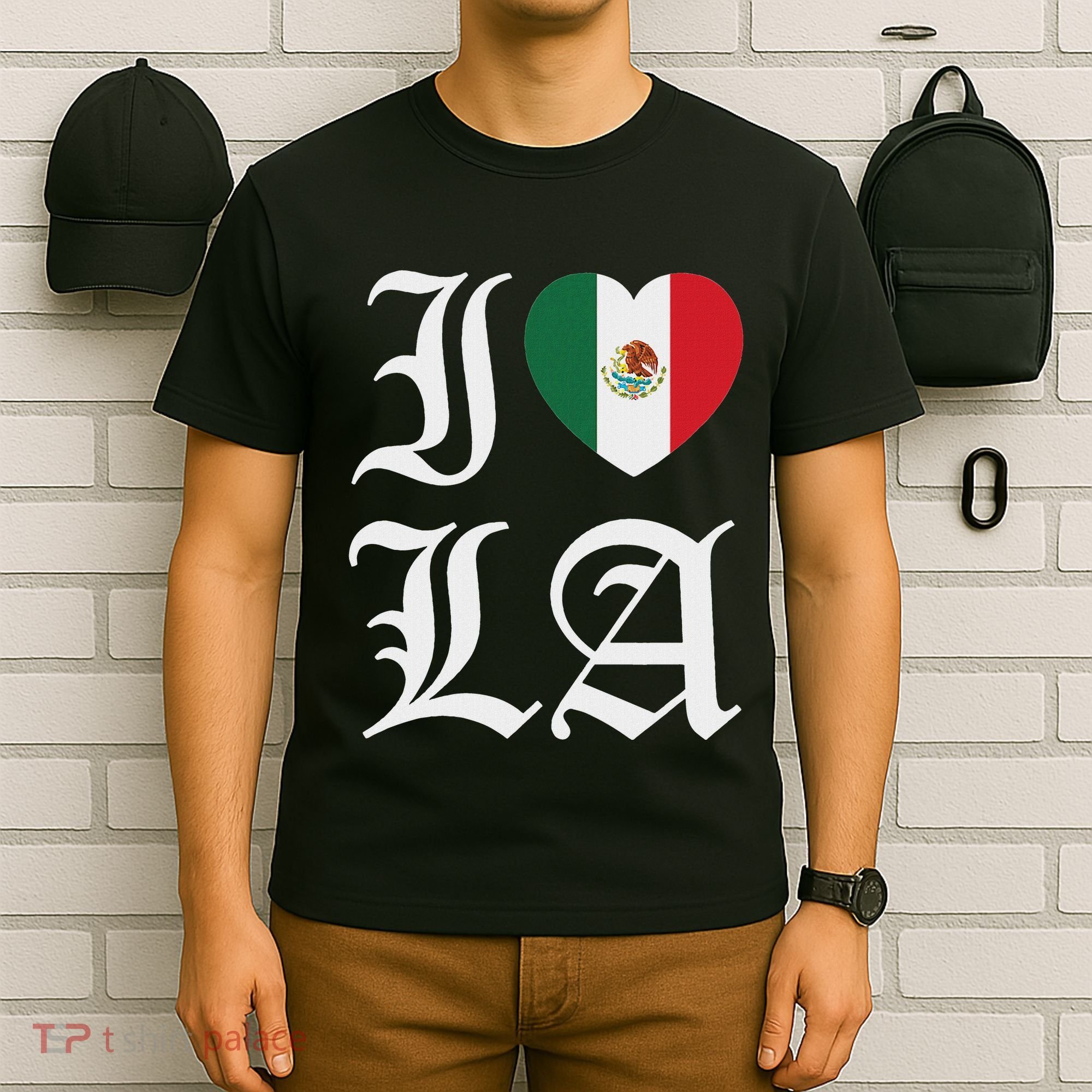 I Love La Chicano Mexican Pride T-Shirt