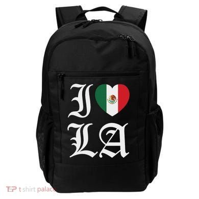 I Love La Chicano Mexican Pride Backpack
