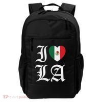 I Love La Chicano Mexican Pride Backpack thumb 0