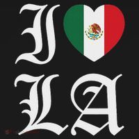 I Love La Chicano Mexican Pride Backpack thumb 2