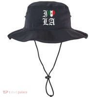 I Love La Chicano Mexican Pride Bucket Hat thumb 0