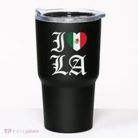 I Love La Chicano Mexican Pride Tumbler thumb 0
