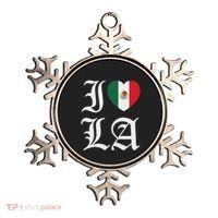 I Love La Chicano Mexican Pride Ornament thumb 0