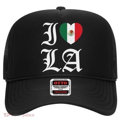 I Love La Chicano Mexican Pride Hat