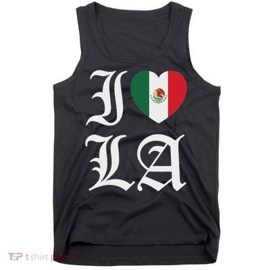 I Love La Chicano Mexican Pride Tank Top
