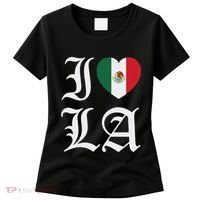 I Love La Chicano Mexican Pride Women's T-Shirt thumb 0